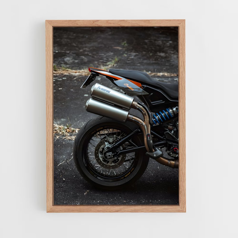 Poster magnifique Ftr – affiche Indian Motorcycle (vue 4)